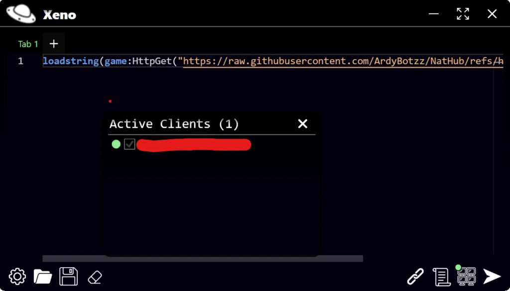 Check Active Clients in Xeno Executor