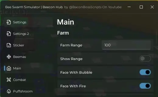 Bee Swarm Simulator Script- Beecon Hub