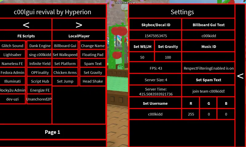 C00lkidd Roblox Revivial By Hyperion [Keyless]