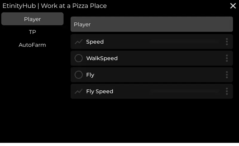 Script For Work At a Pizza Place Entity Hub - No Key