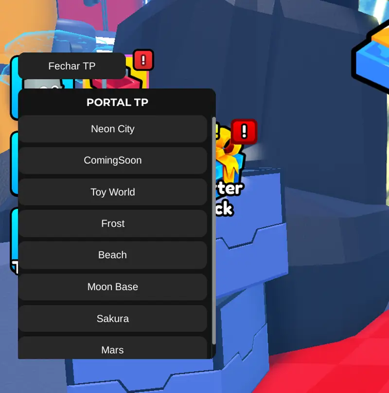 Fechar TP - Blade Throwing Simulator No Key Script