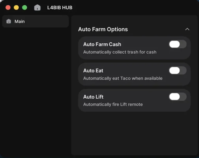 L4BIB Hub Cool Gym Game No Key Script