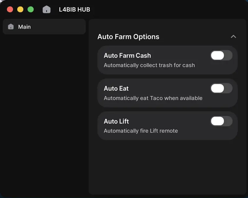 L4BIB Hub Cool Gym Game No Key Script