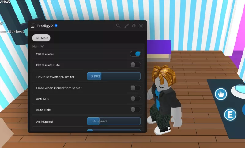 Prodigy X Hub Script