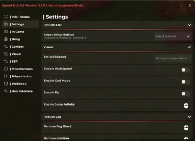 Speed Hub X Script - Bring Logs, Auto Farm