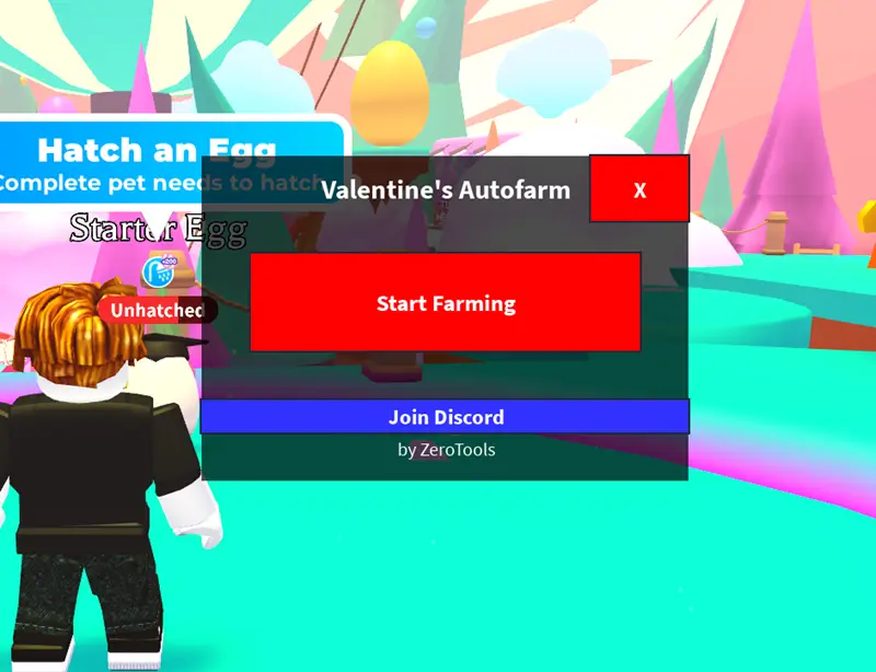 Valentine's Adopt Me Script Auto Farm No Key Script