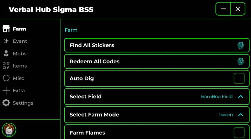 Verbal Hub Sigma BSS [No Key]