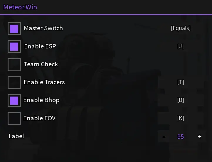 Xeno Meteor ESP BloxStrike Script No Key