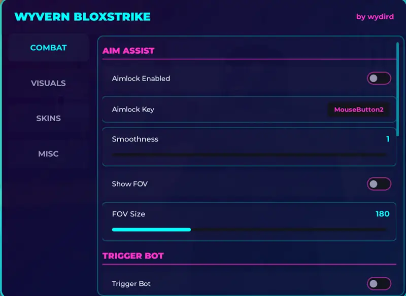 Xeno Wyvern GUI Bloxstrike Script No Key