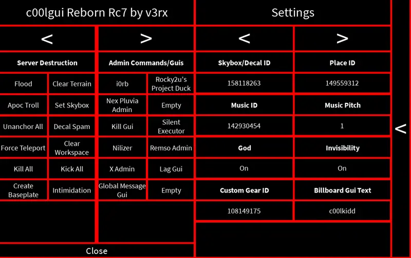 c00lgui Reborn RC7 By vermillion V3rx Script No Key