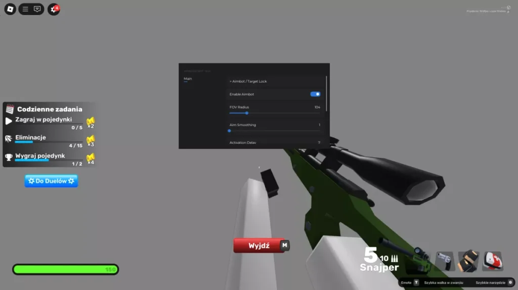 Aimbot Rivals Script (Xeno Supported)