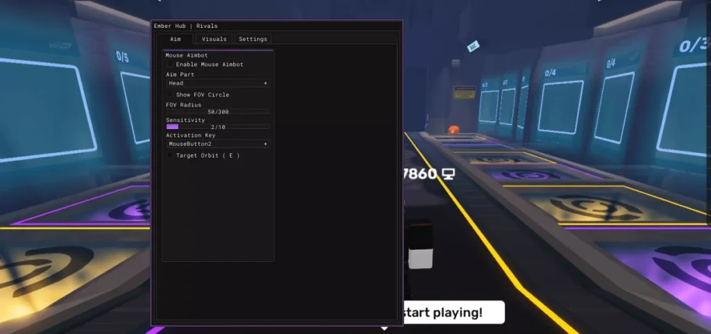 Ember Hub Rivals Script