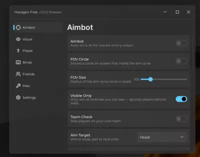 Hexagon Rivals Aimbot Script Keyless