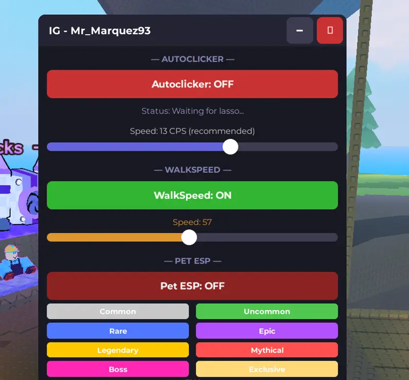 Mr_Marquez93 Menu V1 (Catch and Tame!) No Key