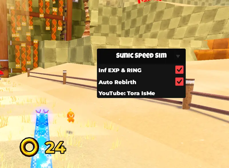 Sonic Speed Simulator Script Inf Coins Inf Exp - Tora Isme No Key